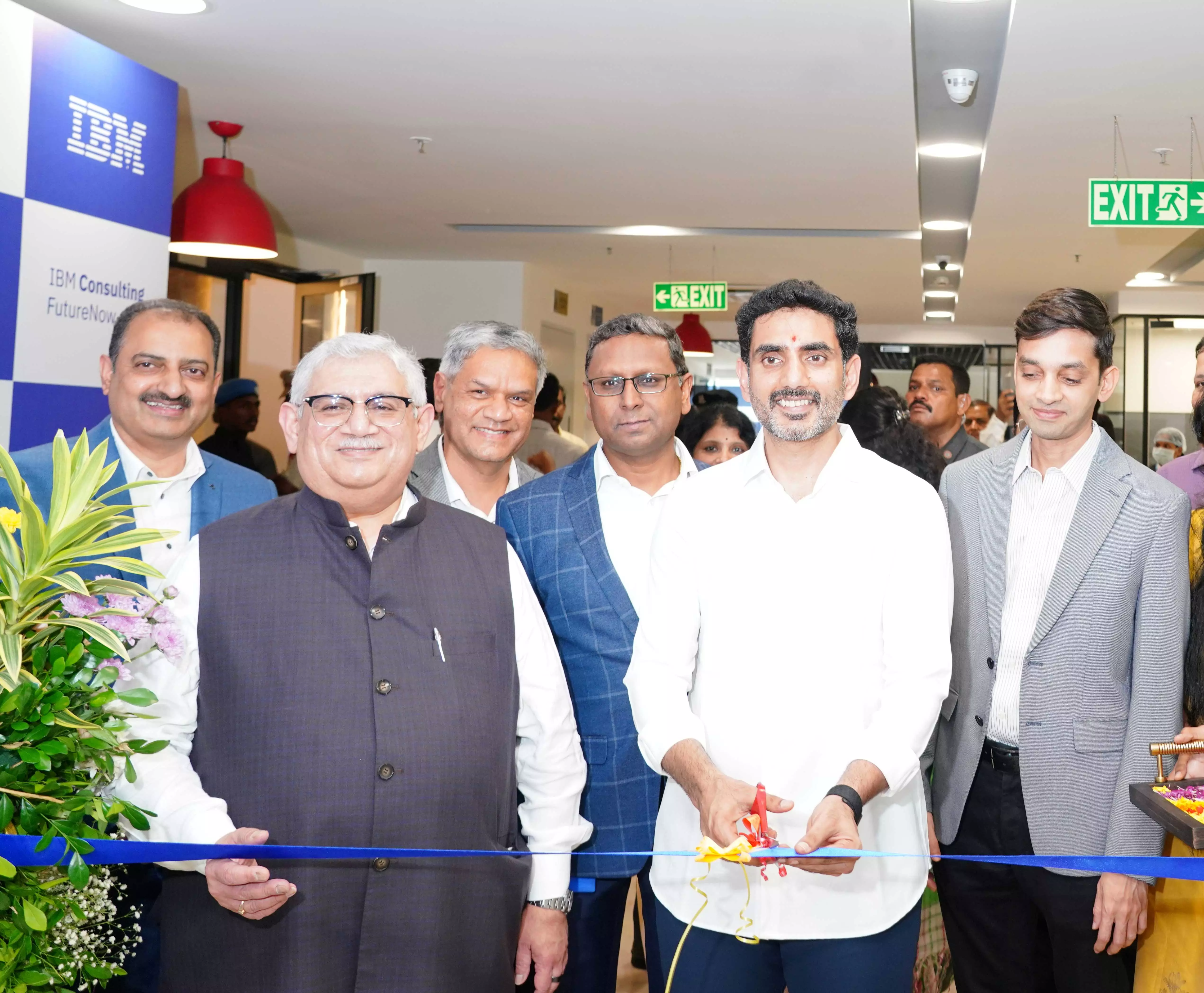 IBM Launches FutureNow Centre in Vizag for AI, Digital Delivery IBM Launches FutureNow Centre in Vizag for AI, Digital Delivery