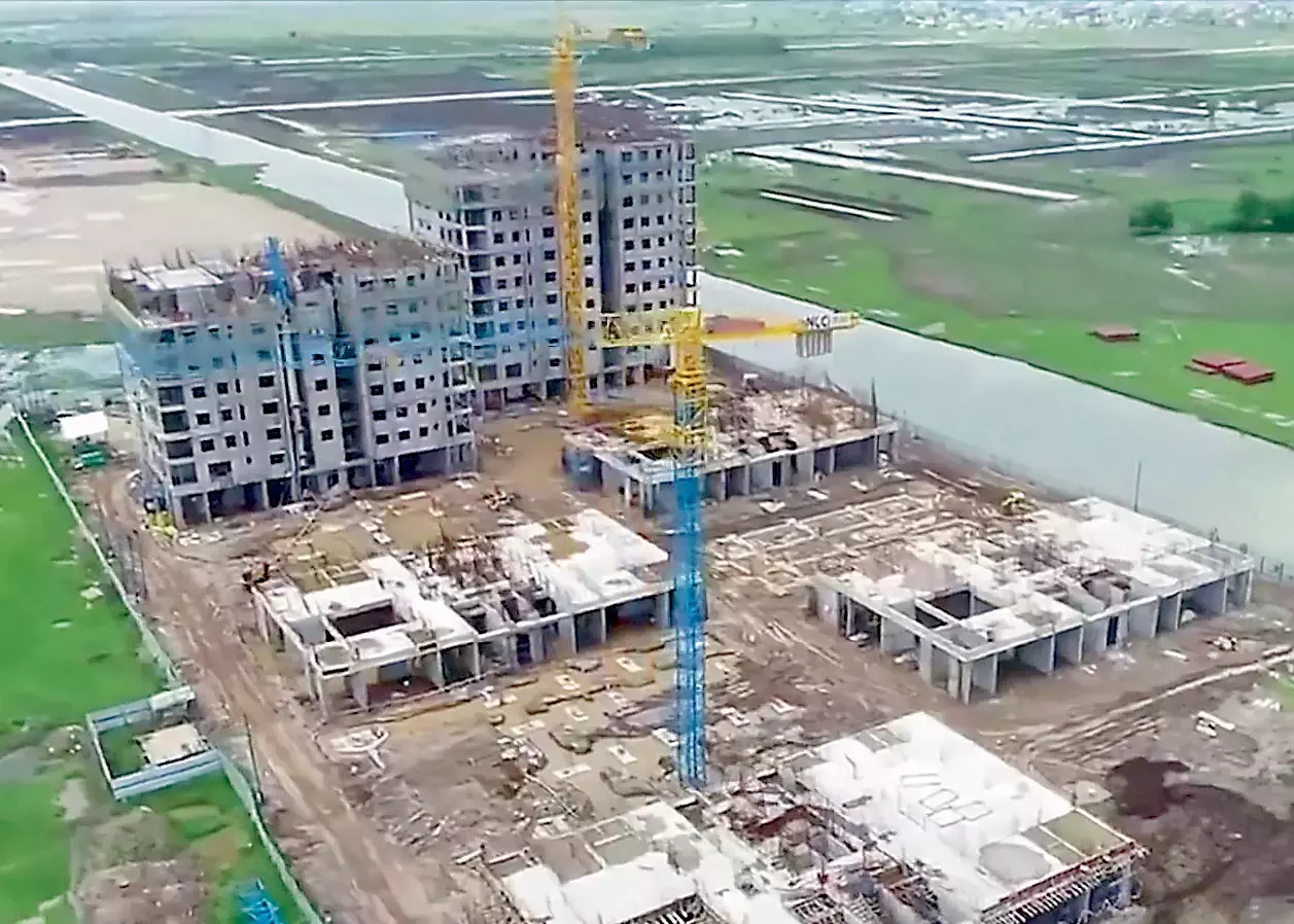 Amaravati Phase-I to Be Completed by 2028: Anitha Amaravati Phase-I to Be Completed by 2028: Anitha