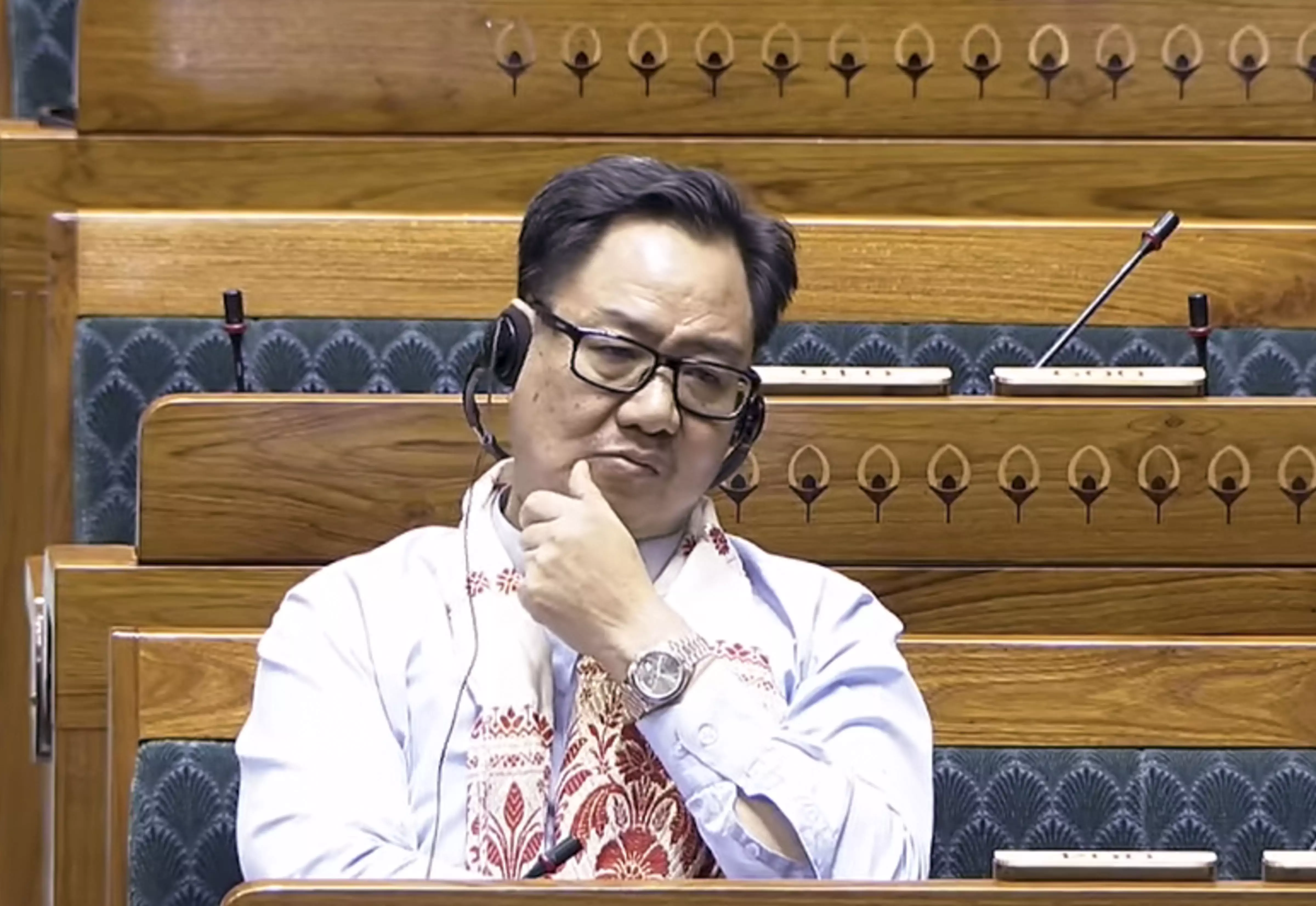 Rijiju Brands Congress,, SP, Left ‘Anti-Ram’ Rijiju Brands Congress,, SP, Left ‘Anti-Ram’