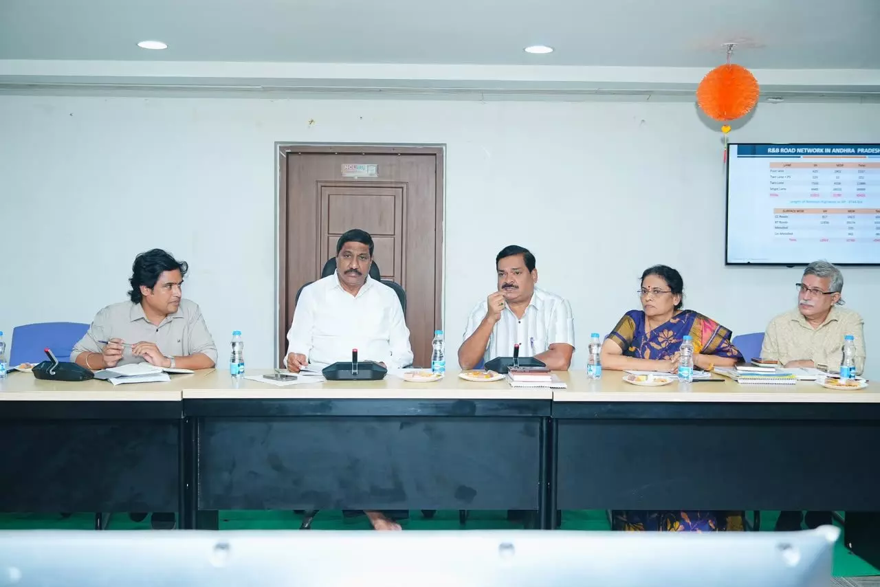 AP Speeds Up Repairs on 22,602 km of Roads AP Speeds Up Repairs on 22,602 km of Roads