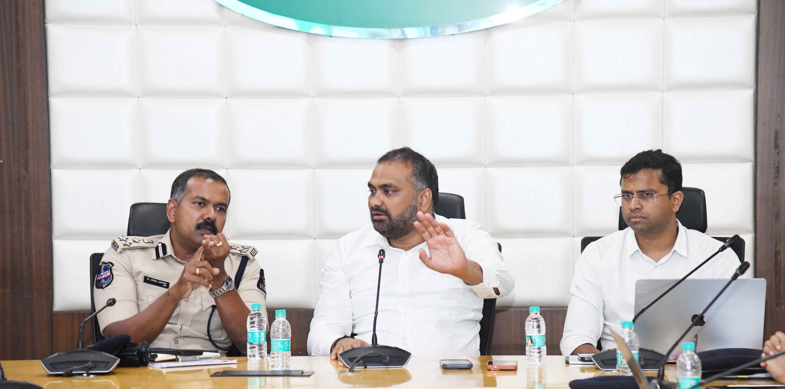 HUMTA Reviews Hyderabad Urban Mobility Plan; Focus on Safe Roads and Seamless Transit