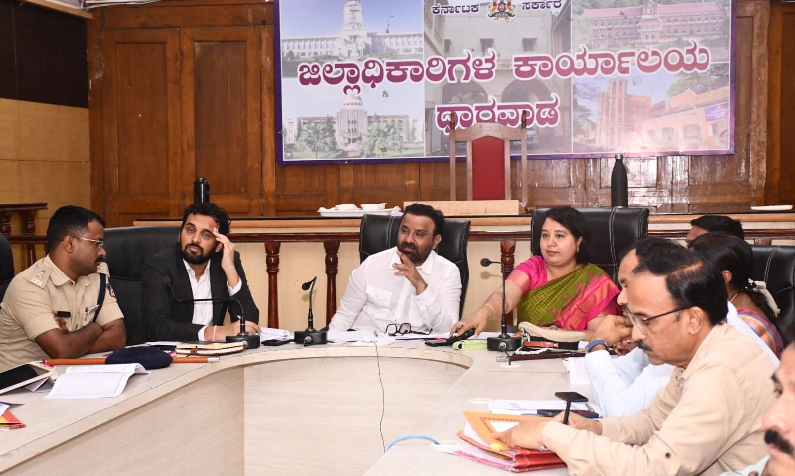 Santosh Lad Reviews Drought Preparedness, Stresses Timely Farm Input Supply