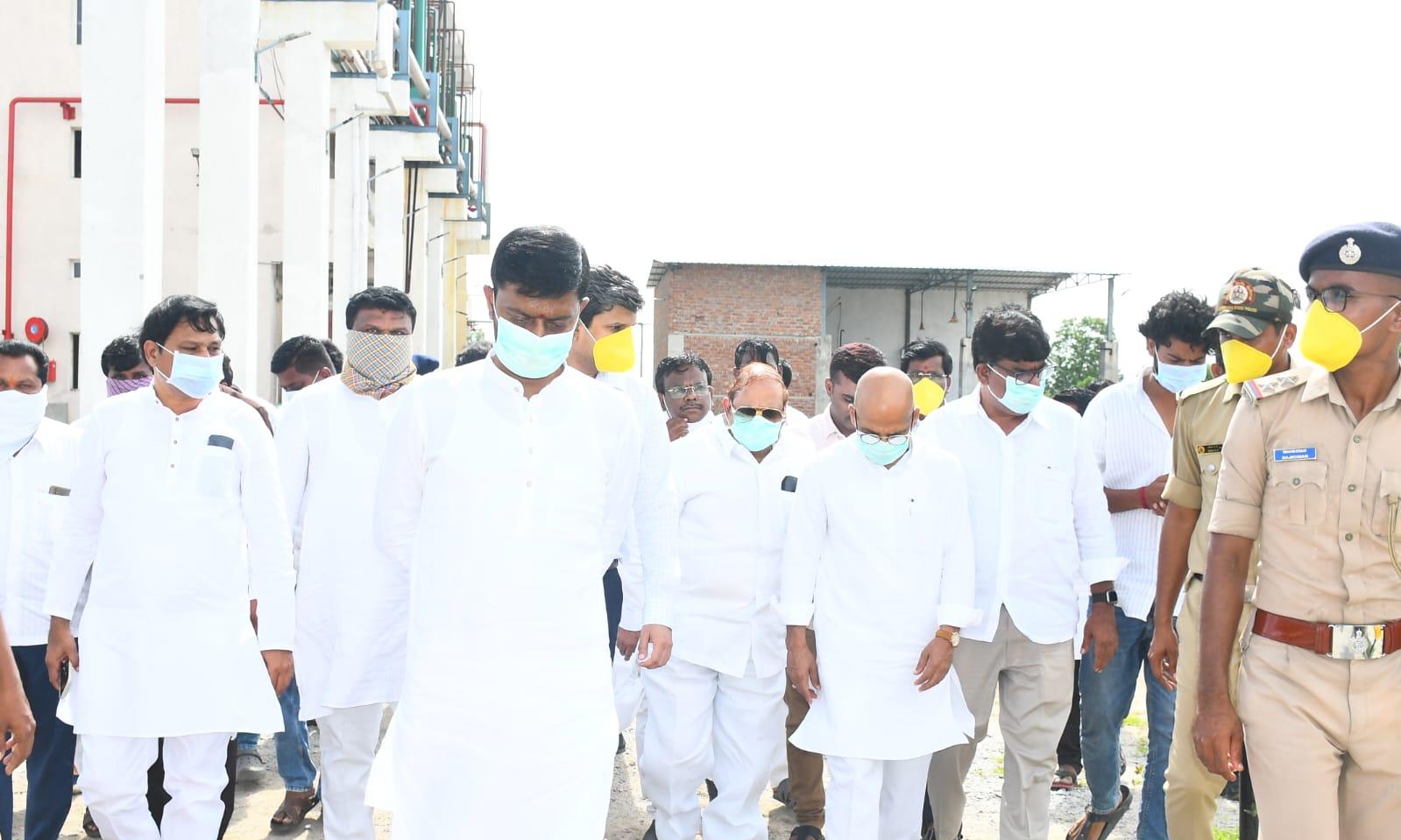 Yadgir Gas Leak: State Orders Detailed Inquiry, Assures Compensation