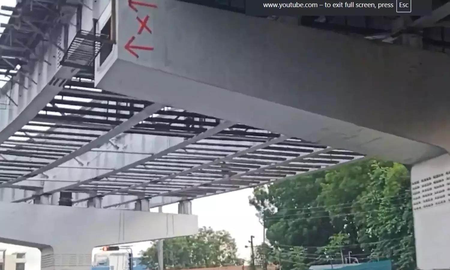 Saidabad Steel Bridge Set For Opening Saidabad Steel Bridge Set For Opening