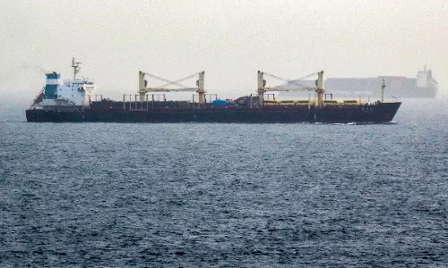 India Condemns Red Sea Attack, 13 Sailors Rescued After Ship Sinks