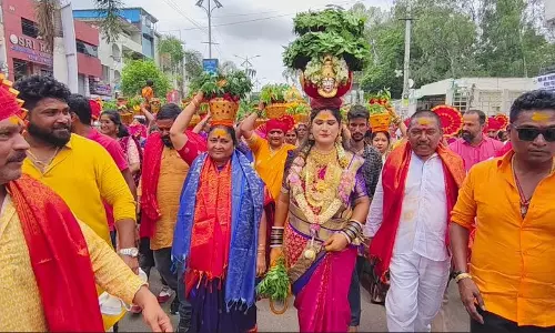 Grand Bonalu Celebrations Held in Sangareddy Grand Bonalu Celebrations Held in Sangareddy