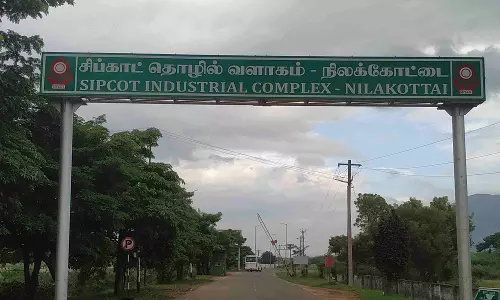Protest Held Against Sipcot Estate in Uthiramerur
