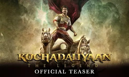 All Decks Cleared For Rajinikanth Kochadaiiyaan Re-Release?