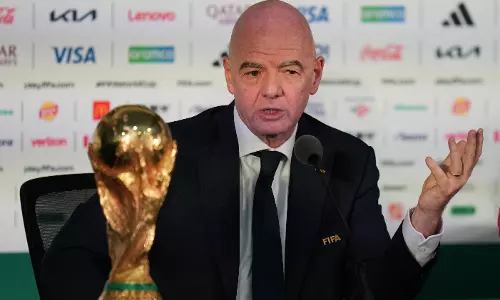 Jordan FA Chief Accuses FIFA President Infantino of Blackmail Over Endorsement Jordan FA Chief Accuses FIFA President Infantino of Blackmail Over Endorsement