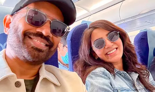 Samantha Shares Heartfelt Birthday Wish for Husband Raj Nidimoru