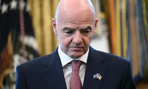 Embattled FIFA Chief Infantino Holds Emergency Talks With Directors in Morocco