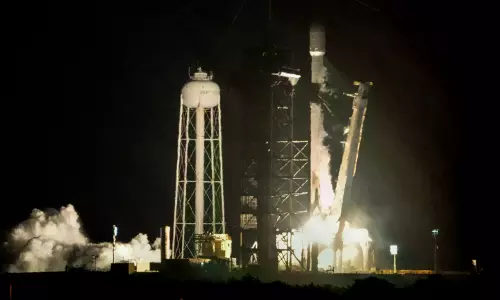 SpaceX Rocket Stage Believed To Have Slammed into Moon