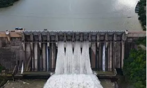 Srisailam Water Level Nears FRL as Heavy Inflows Continue