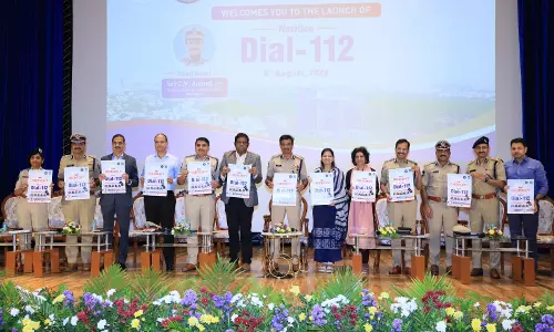 Dial 112 Turns Single Support Platform for All Emergencies Dial 112 Turns Single Support Platform for All Emergencies