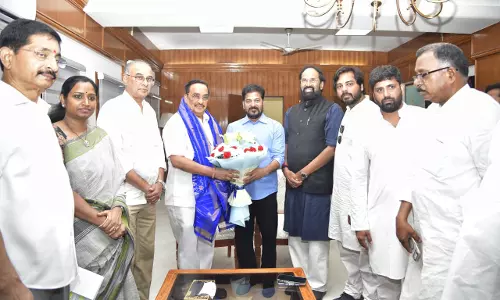 Revanth Seeks Patil’s Intervention For Tummidihatti