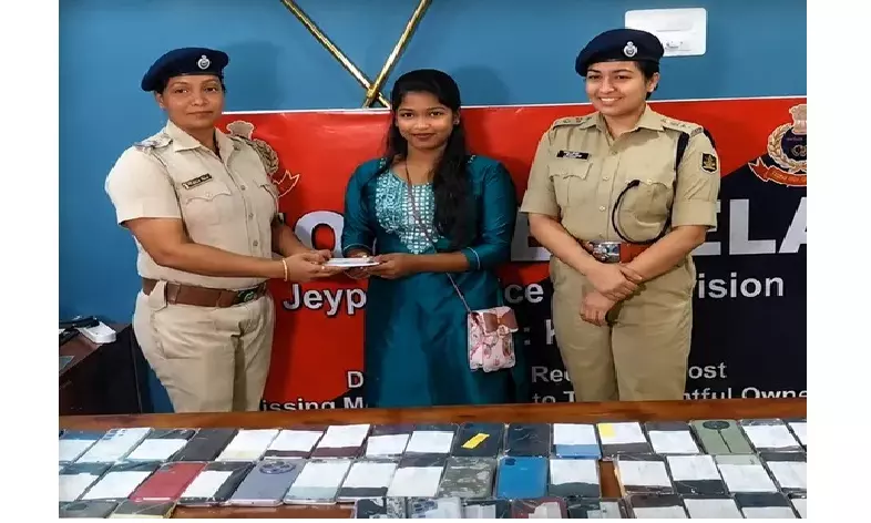Odisha: Police Recover 110 Lost, Stolen Mobile Phones In Koraput District