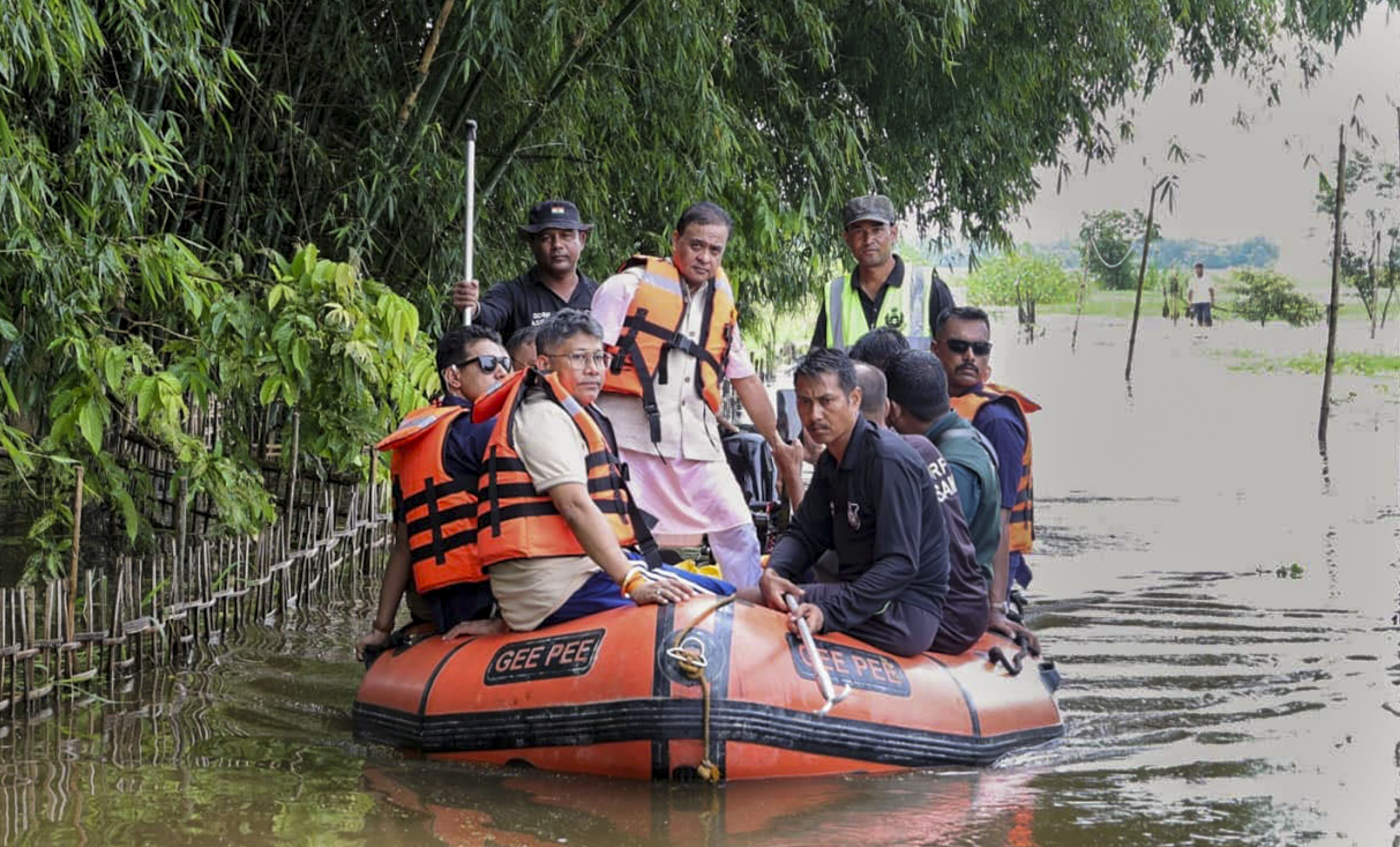 Assam Flood Crisis Deepens; Toll Reaches 95, 1.6 Lakh Affected