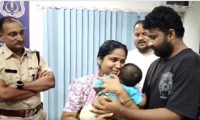 Infant Abducted in Boduppal Rescued Safely in 3 Hours
