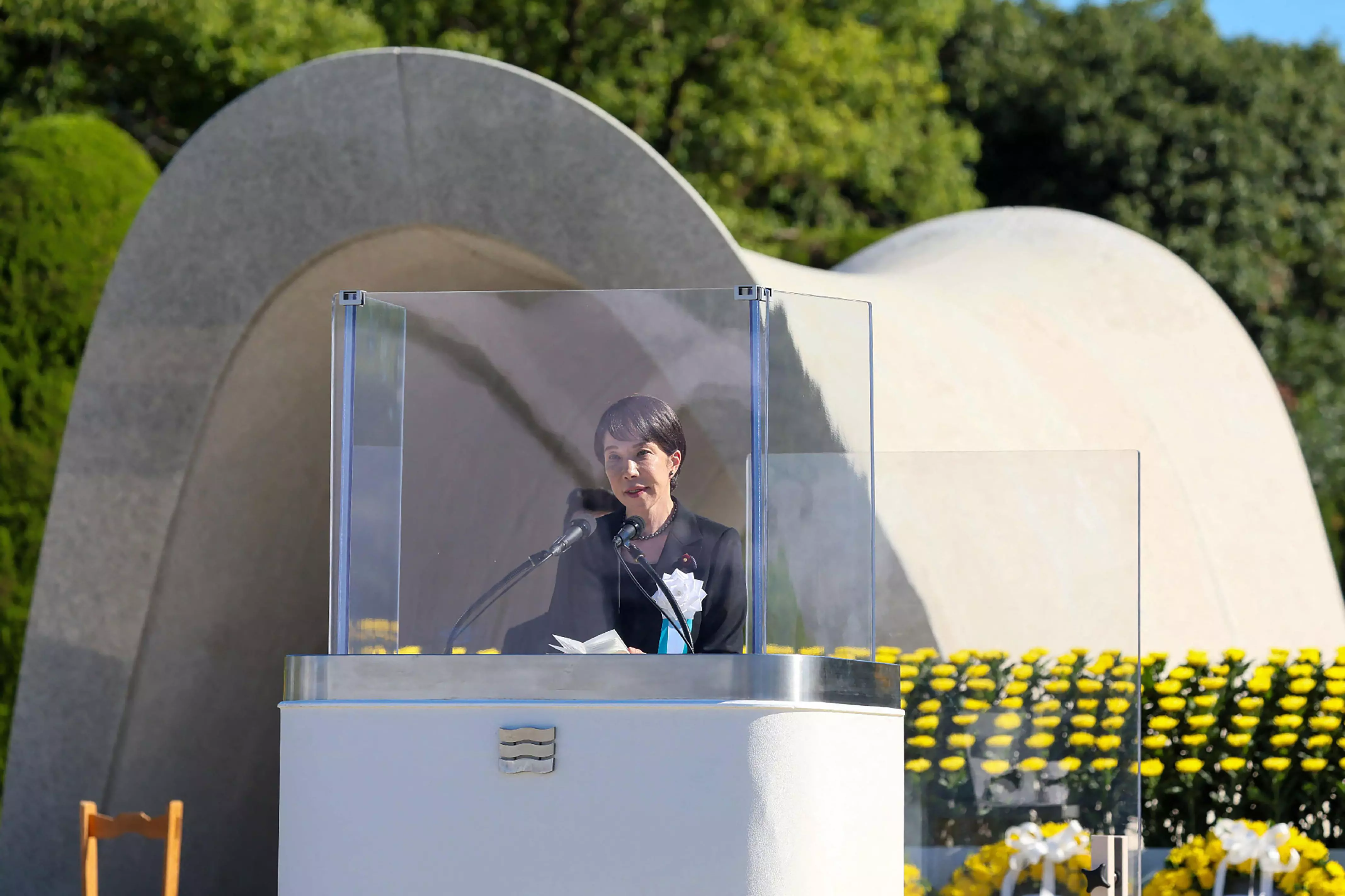 Hiroshima Marks 81st Atomic Bomb Anniversary Hiroshima Marks 81st Atomic Bomb Anniversary