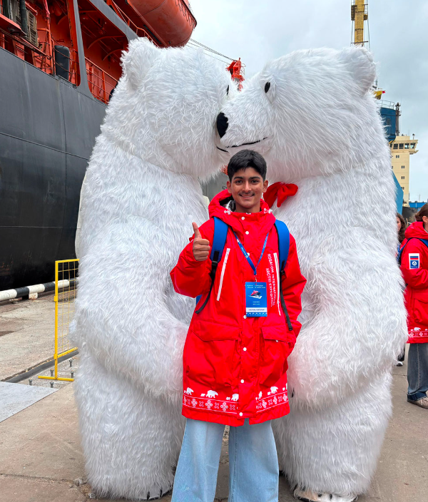 Uttarakhand Student Selected to Represent India on North Pole Expedition
