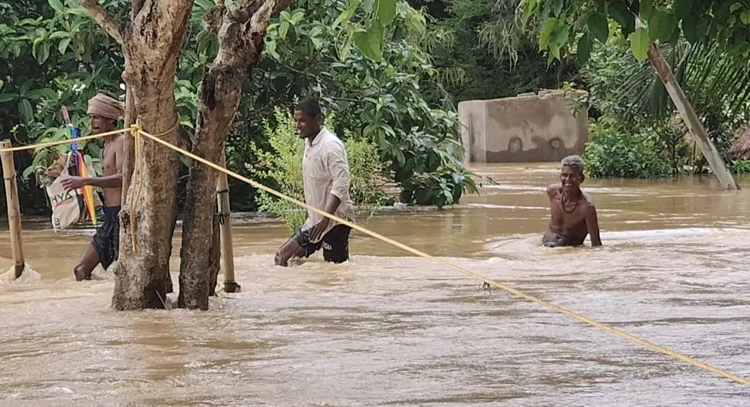 Odisha Steps Up Flood Relief in Jajpur, 1.32 Lakh Assisted Odisha Steps Up Flood Relief in Jajpur, 1.32 Lakh Assisted