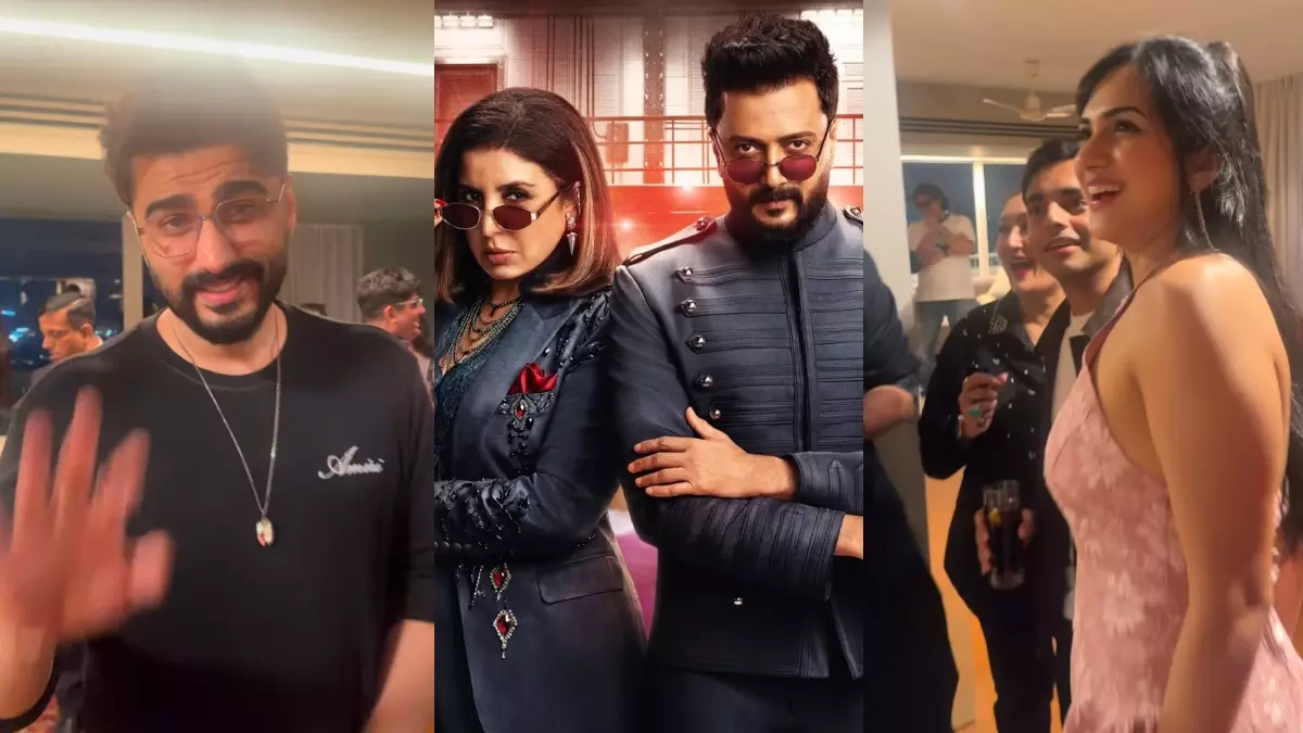 Inside Farah Khans Glamorous Lock Upp Season 2 Success Party After Shreya Kalras Win Inside Farah Khans Glamorous Lock Upp Season 2 Success Party After Shreya Kalras Win