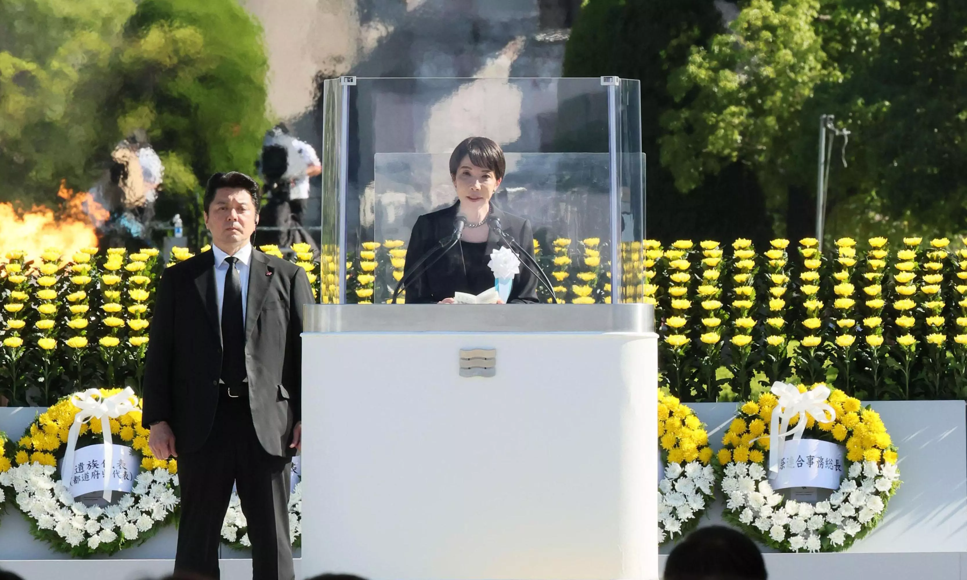 Hiroshima Marks 81st Atomic Bomb Anniversary Hiroshima Marks 81st Atomic Bomb Anniversary