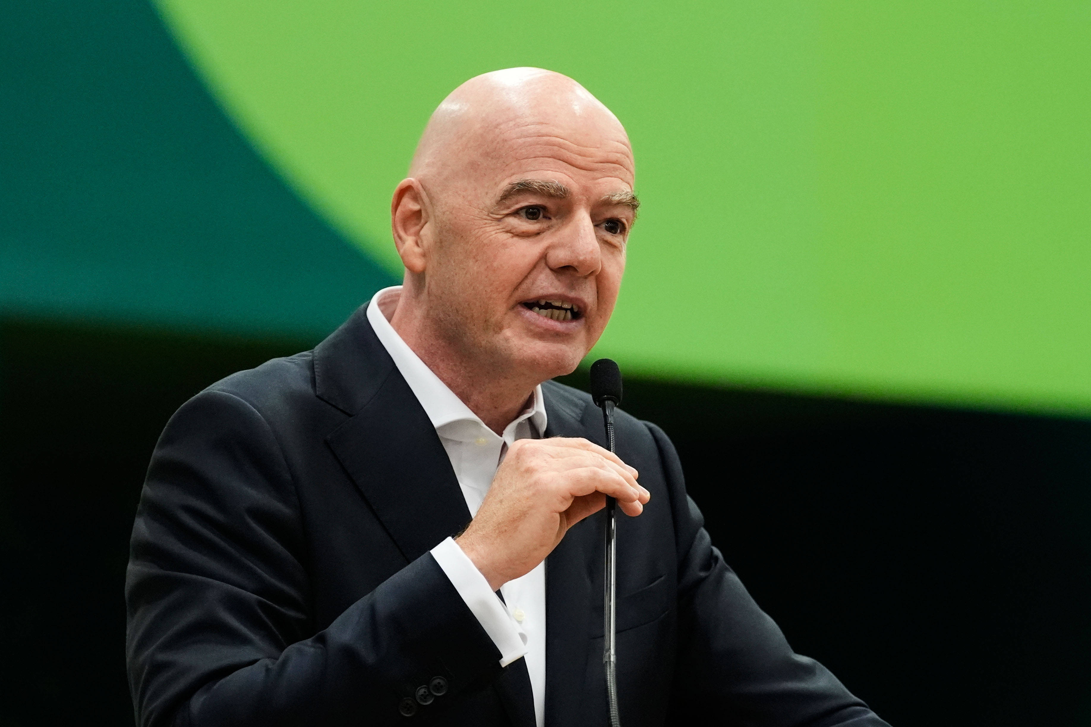 Gianni Infantino Gets Internal Support At Crisis Meeting To Remain as FIFA President