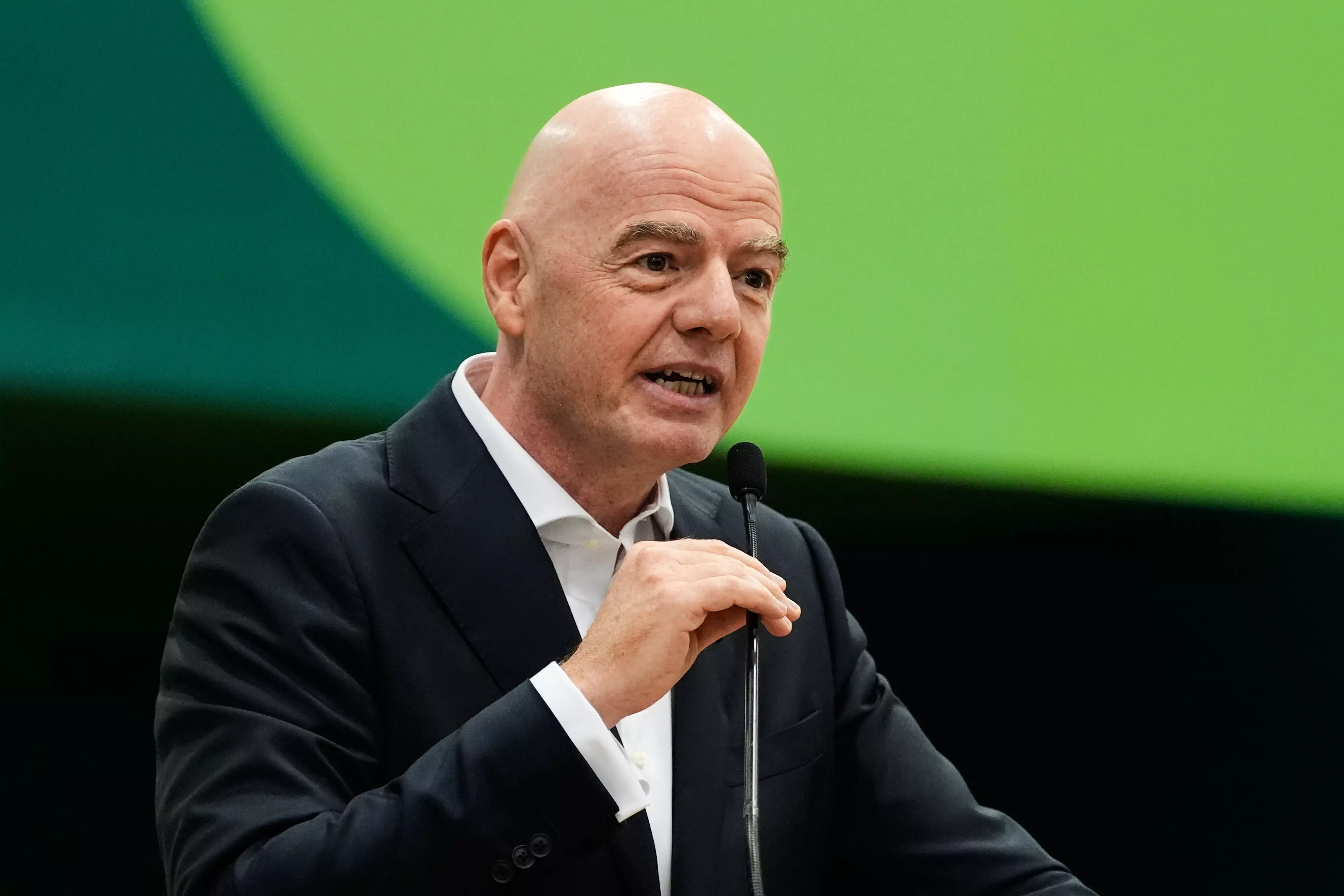 Gianni Infantino Gets Internal Support At Crisis Meeting To Remain as FIFA President Gianni Infantino Gets Internal Support At Crisis Meeting To Remain as FIFA President