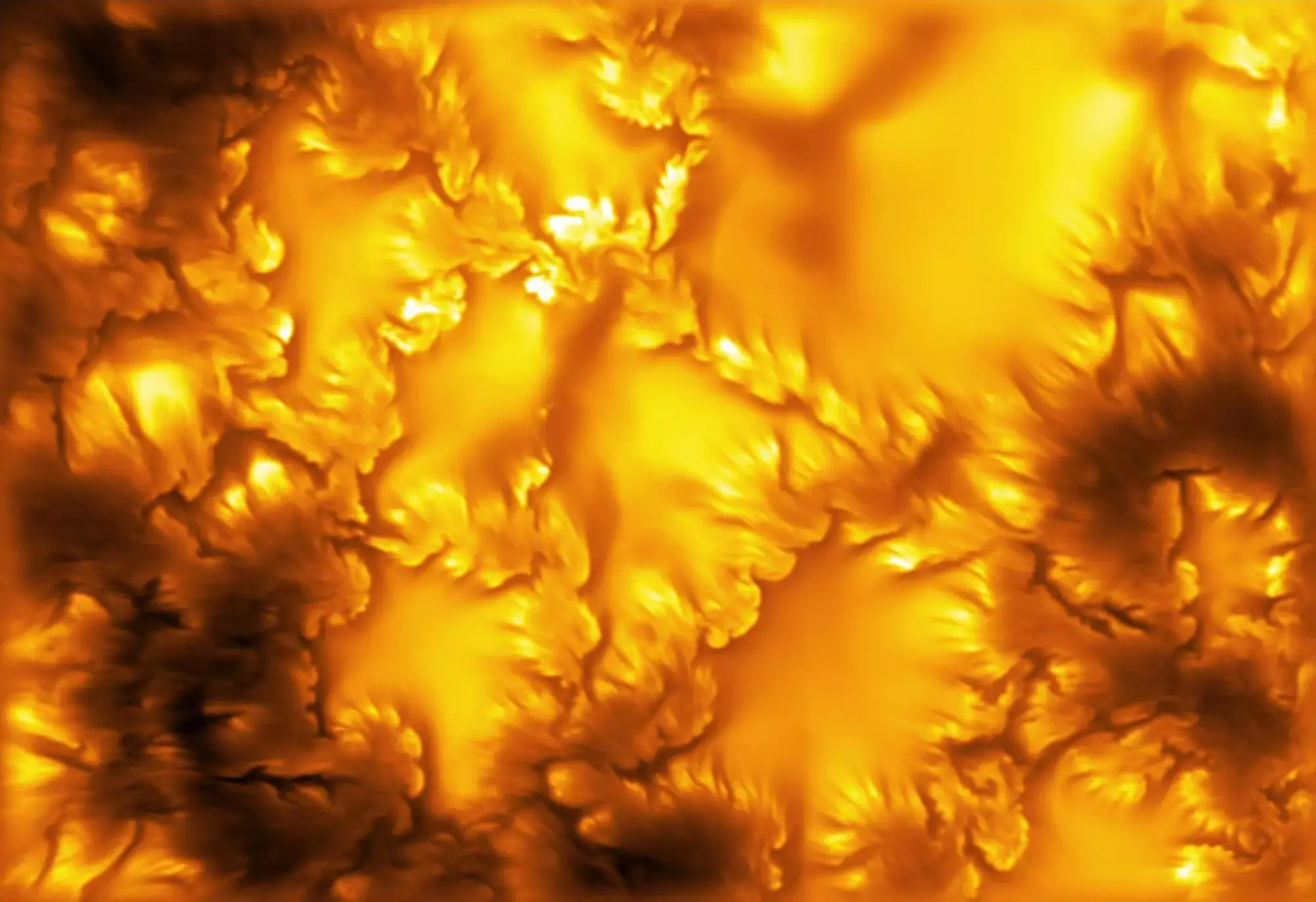 New Images Of Sun Show Its Surface In Finest Detail Yet New Images Of Sun Show Its Surface In Finest Detail Yet