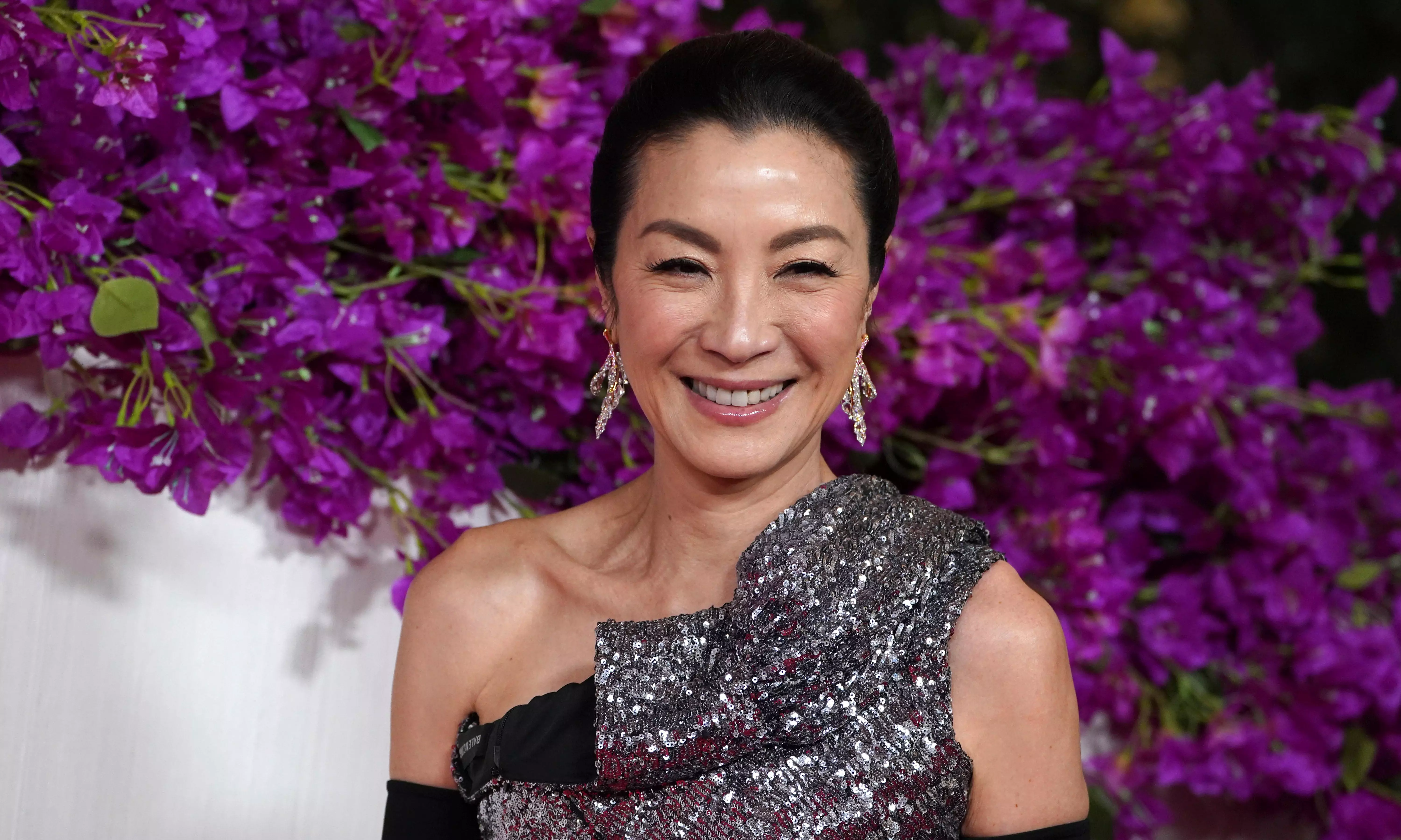 Michelle Yeoh Bags Asian Filmmaker of the Year Honour at 31st Busan Festival Michelle Yeoh Bags Asian Filmmaker of the Year Honour at 31st Busan Festival