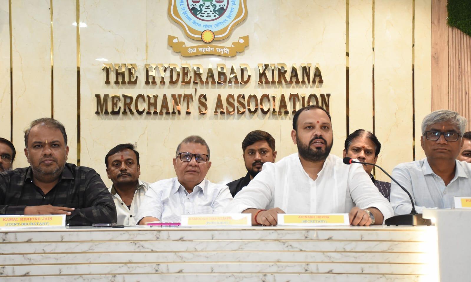 Hyderabad Kirana Merchants Association Reaffirms Clean Trade Commitment