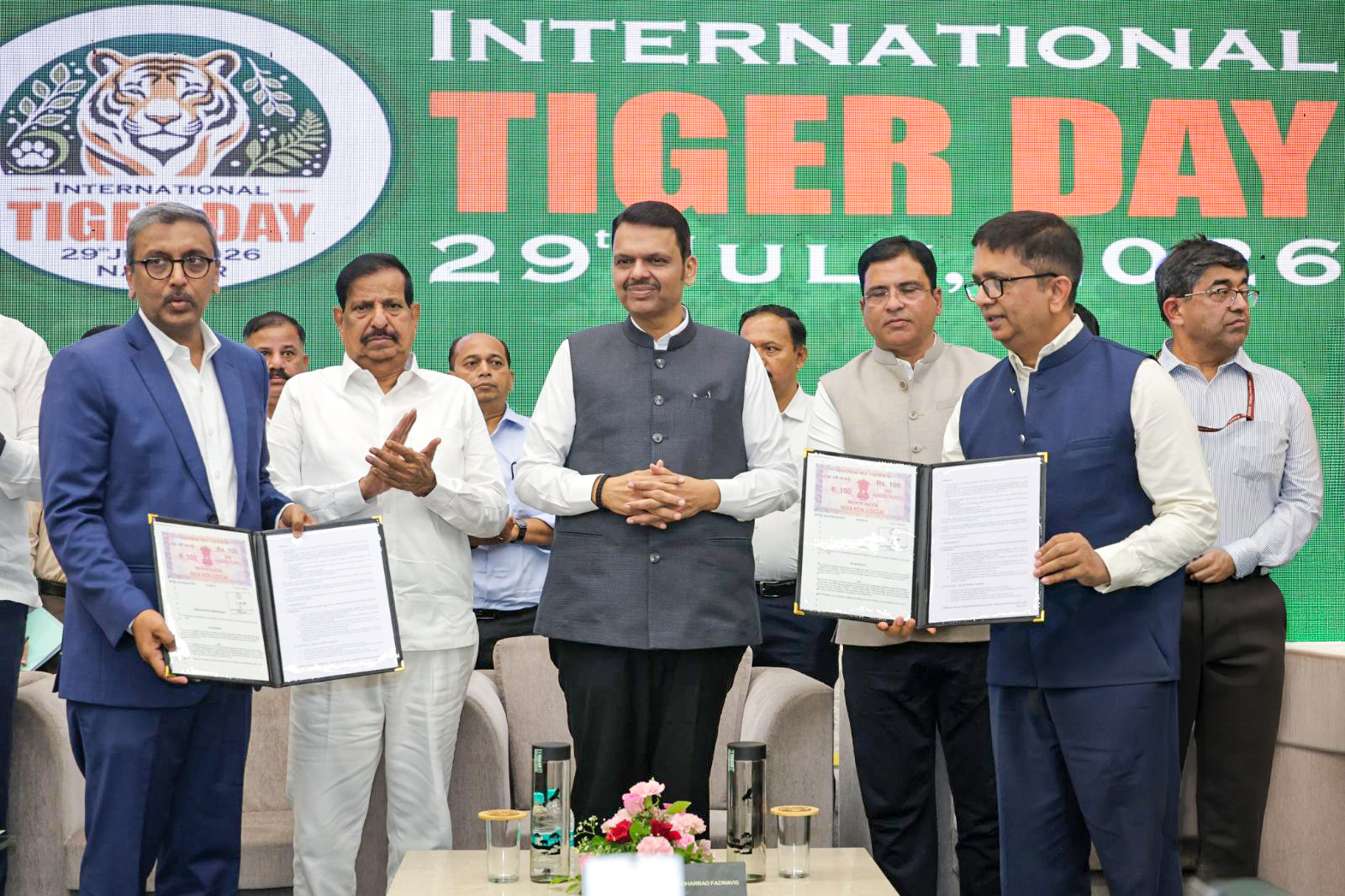 Tadoba-Andhari Tiger Reserve Signs MoU With Airbnb