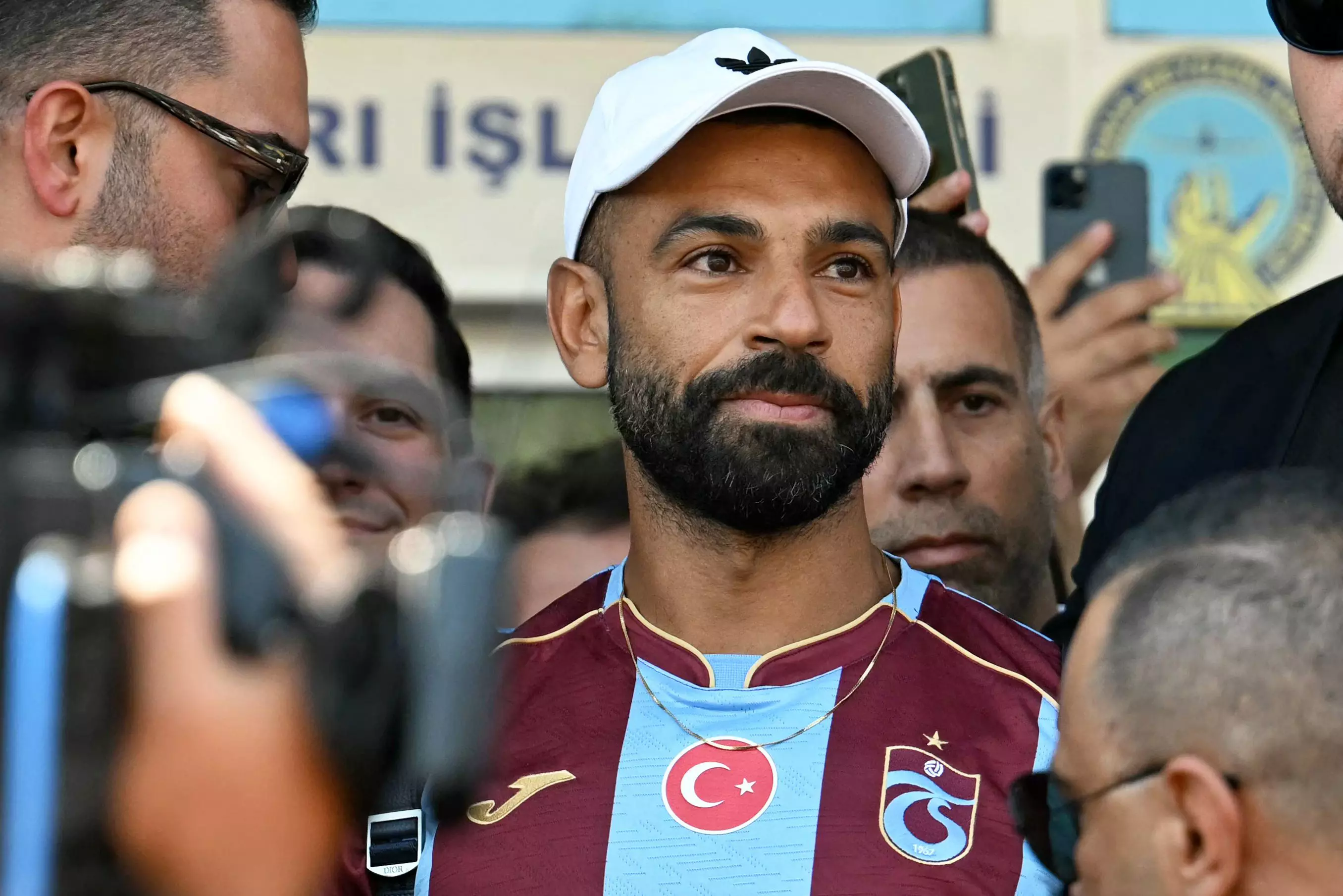 Mohamed Salah Signs 2-Year Contract With Turkish Club Trabzonspor Mohamed Salah Signs 2-Year Contract With Turkish Club Trabzonspor
