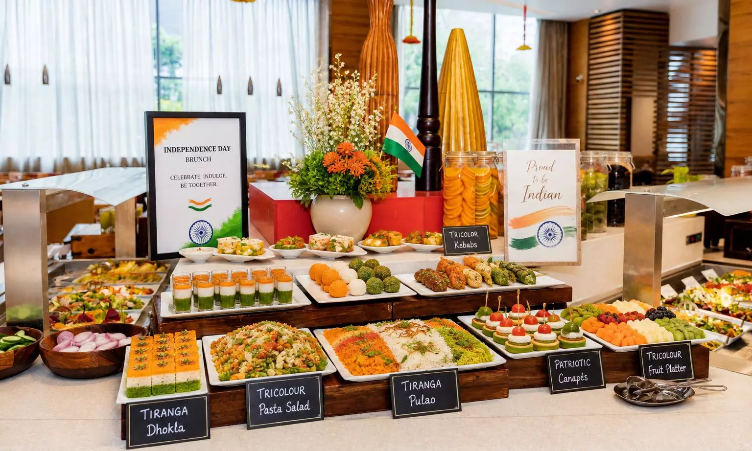 Independence Day Brunch at Sheraton Grand Bangalore Celebrates Indias Culinary Heritage Independence Day Brunch at Sheraton Grand Bangalore Celebrates Indias Culinary Heritage