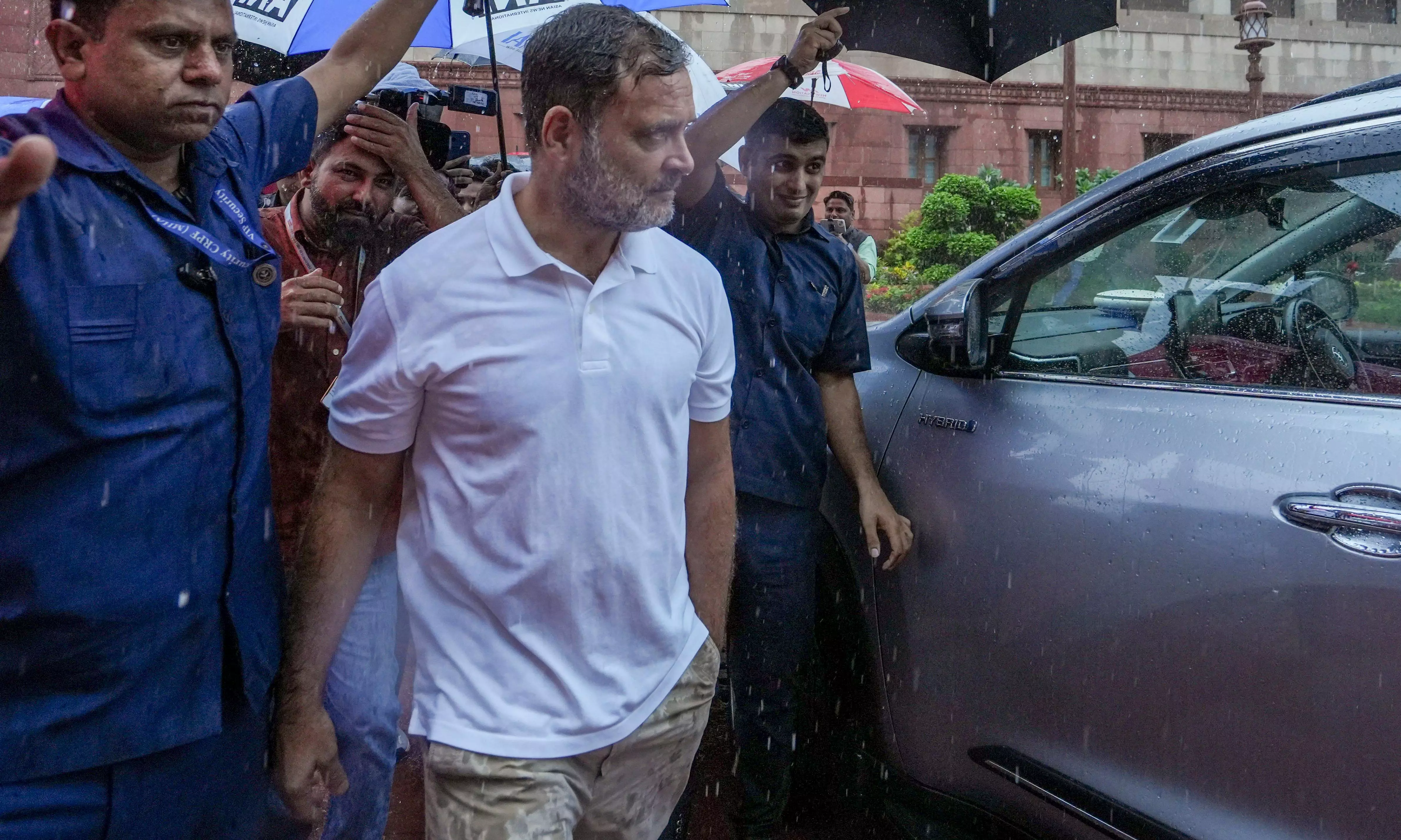Venue Nod Revoked, Congress Says Rahul Event Is On Venue Nod Revoked, Congress Says Rahul Event Is On