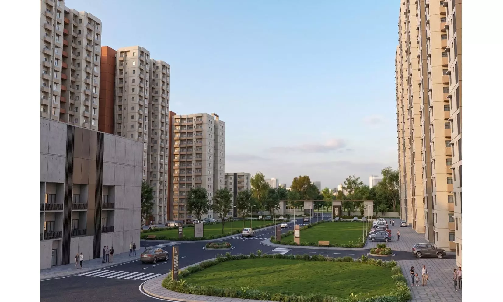 GPRA Housing Project for Central Staff in Amaravati at Tender Stage