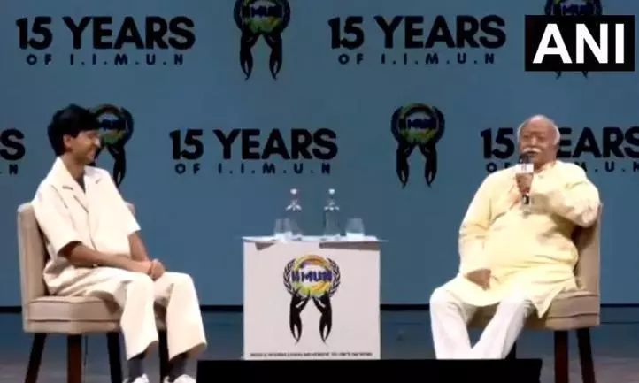 Bhagwat Backs Gen Z, Says Youth Protests Reflect Demand for System Correction Bhagwat Backs Gen Z, Says Youth Protests Reflect Demand for System Correction