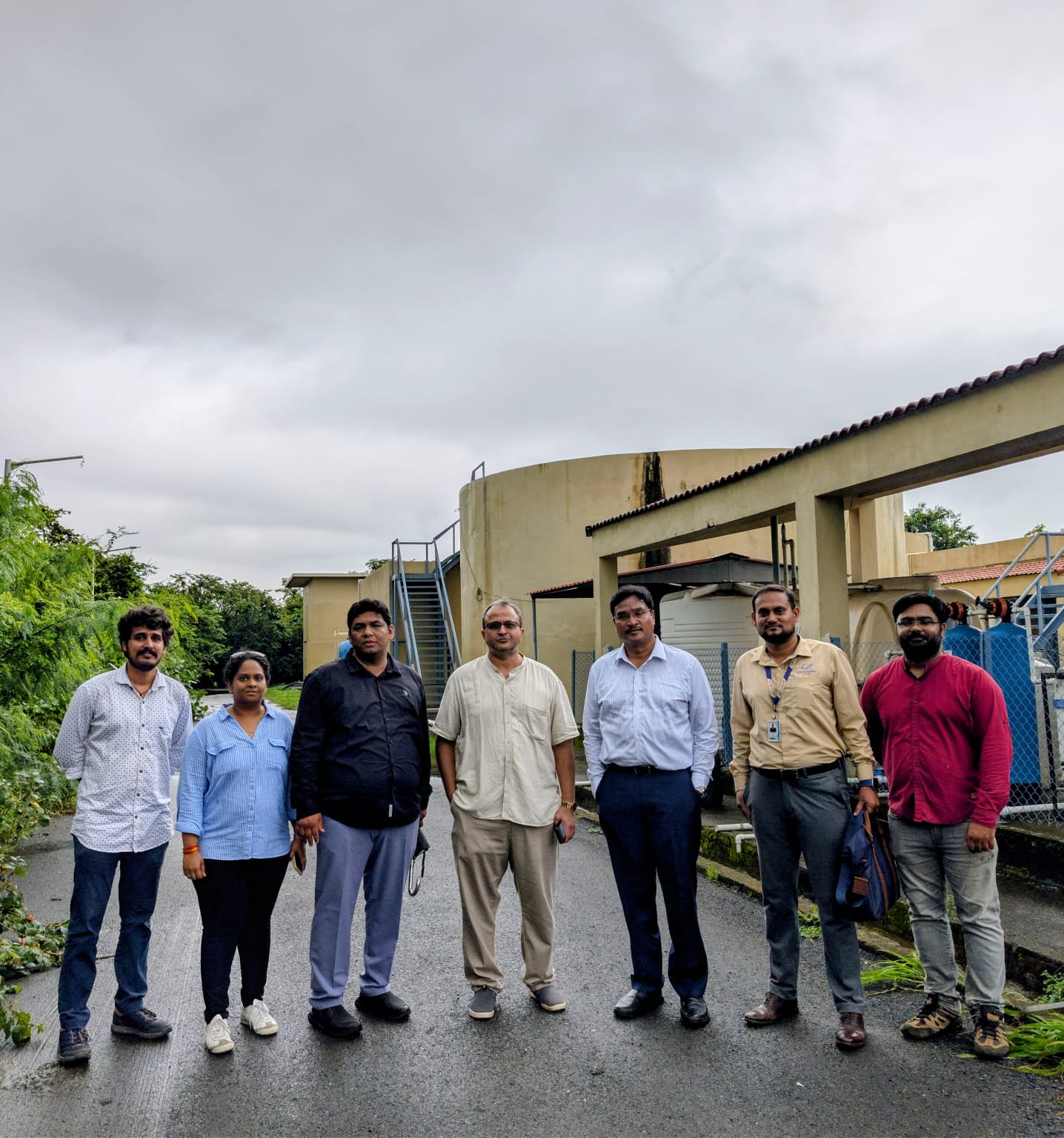 HYDRAA and BITS Goa To Set Up Low-Cost STP at Bum-Rukn-Ud-Dowla Lake