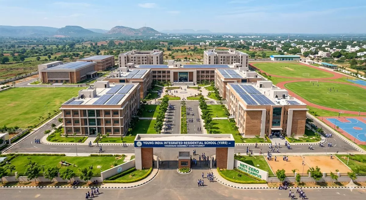 Telangana Govt Releases ₹1,144 Cr for Young India Schools Telangana Govt Releases ₹1,144 Cr for Young India Schools