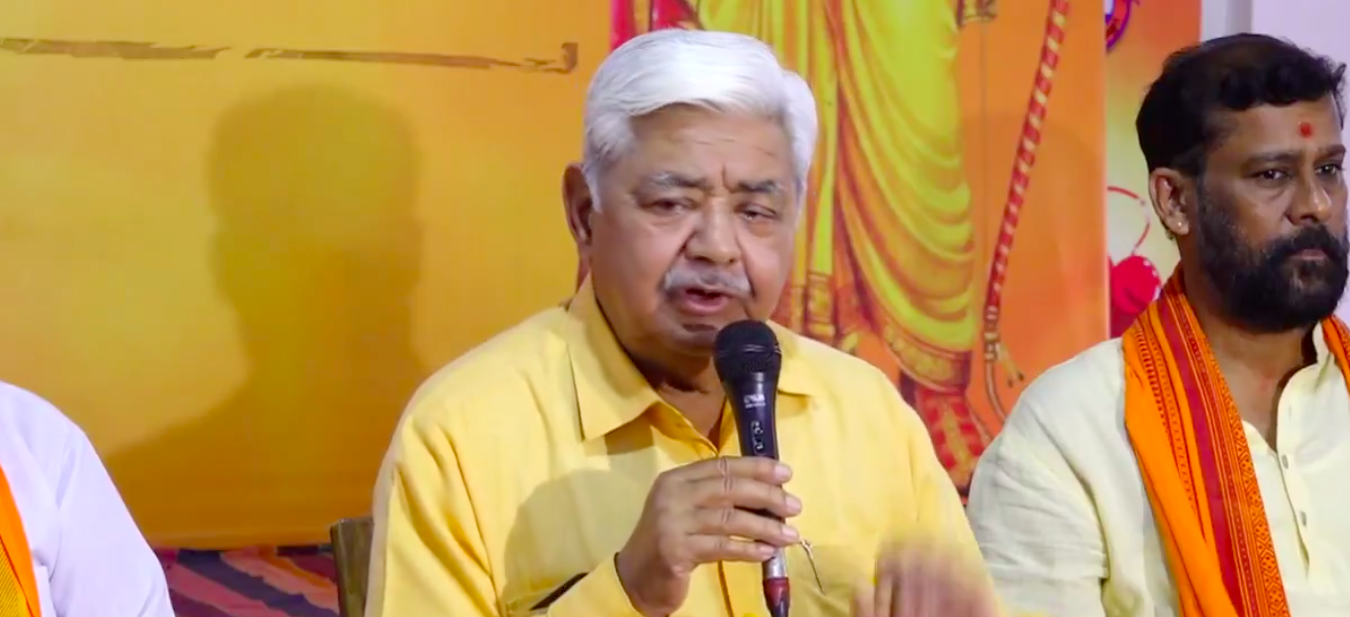 VHP to Step Up Campaign Seeking End to State Control of Hindu Temples