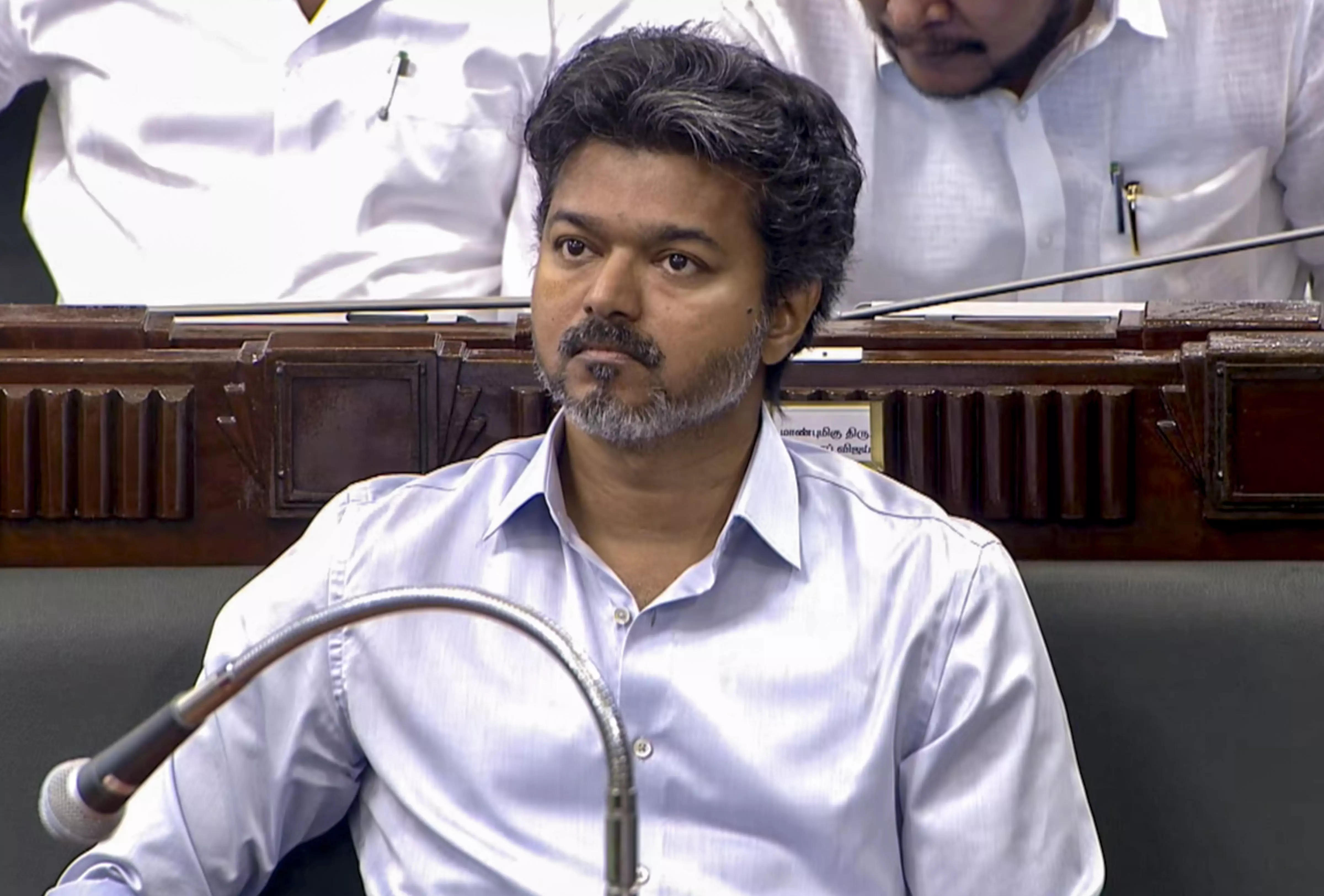 Tamil Nadu CM Vijay Wants Release of Fishermen Tamil Nadu CM Vijay Wants Release of Fishermen