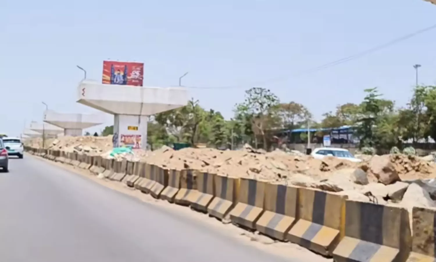 Suchitra-Medchal Works Delayed by 2 More Years Suchitra-Medchal Works Delayed by 2 More Years