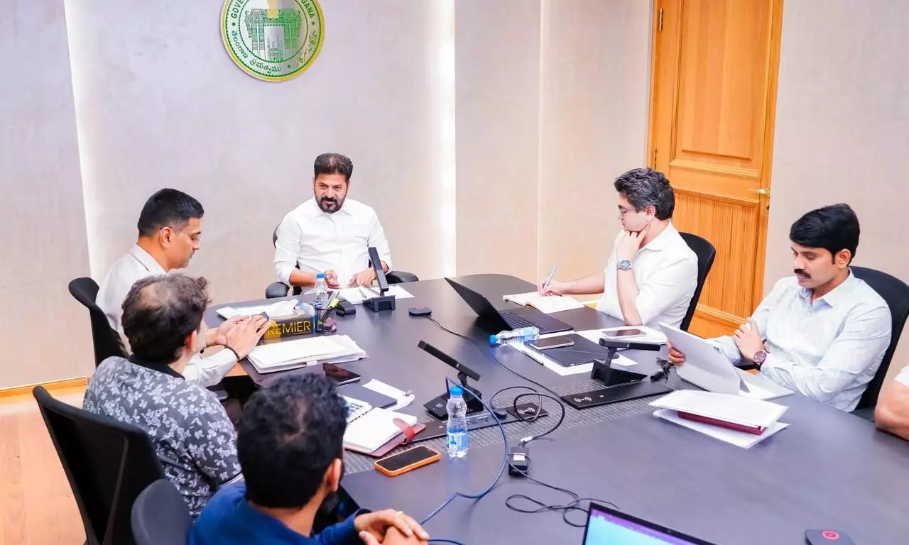 CM Revanth Expresses Anger at ORR Maintenance and Safety Measures