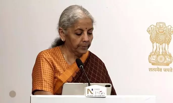 India Accounted for Nearly One-Third of Global GDP at the Beginning of Common Era: FM India Accounted for Nearly One-Third of Global GDP at the Beginning of Common Era: FM