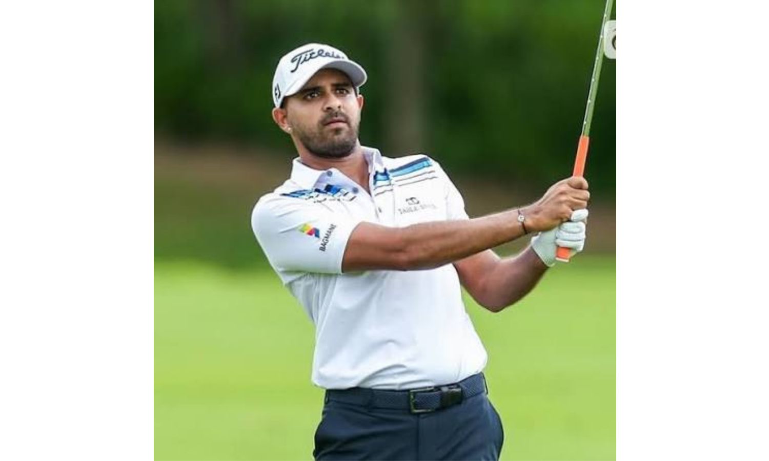 Joshi Tightens Grip on J&K Open 2026 with Commanding Six‑Shot Lead