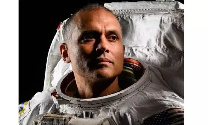 Anil Menon Undertakes First Spacewalk Anil Menon Undertakes First Spacewalk
