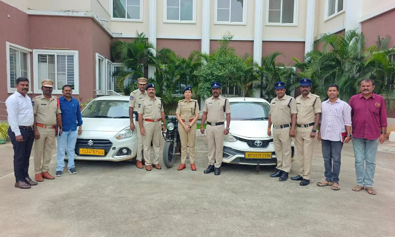 Interstate Cab Thief Held, Three Vehicles Recovered Interstate Cab Thief Held, Three Vehicles Recovered