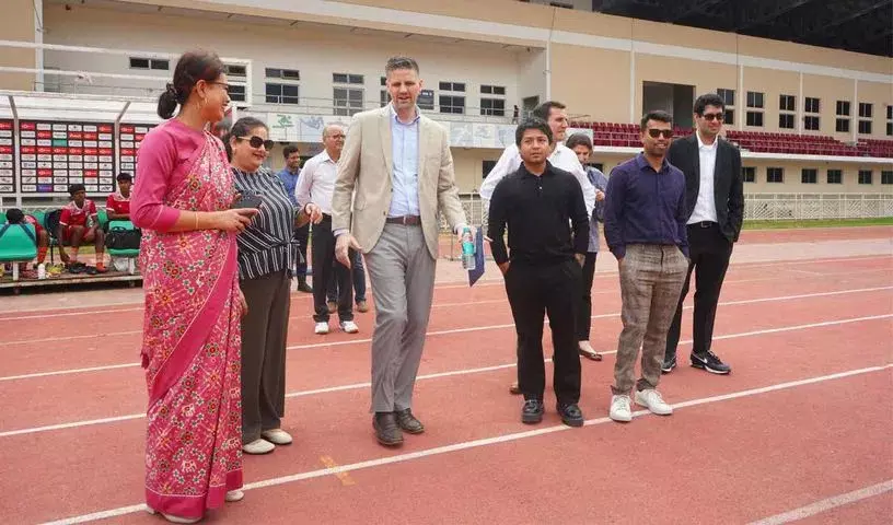 US Consulate Officials Visit Sports Authority US Consulate Officials Visit Sports Authority