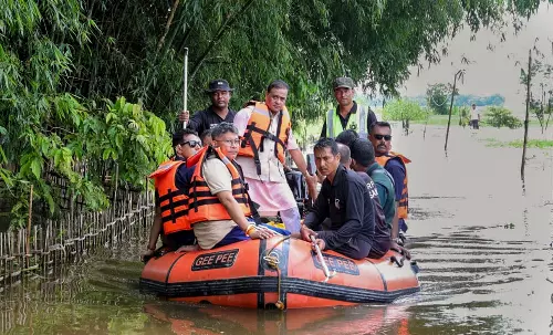 Assam Flood Crisis Deepens; Toll Reaches 95, 1.6 Lakh Affected